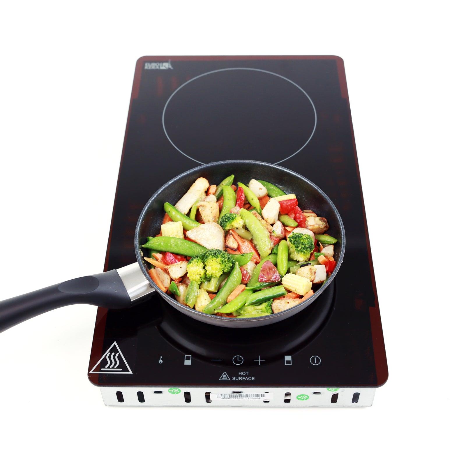 BCT115J1BIS Avanti Drop in Cooktop - Black / 11"