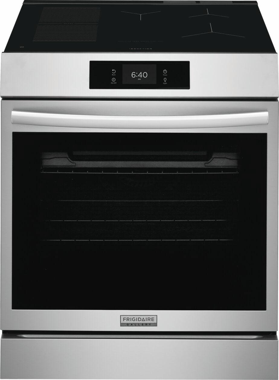 Frigidaire GCFI3070BF 30" Front Control Induction Range with Stone-Baked Pizza