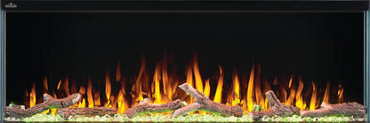 Napoleon Bbq NEFB50H3SV Trivista Primis 50 Three-Sided Built-in Electric Fireplace