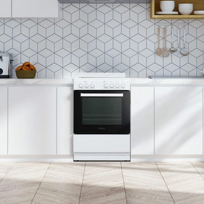 DER24V1W Danby 24" Wide Electric Range in White
