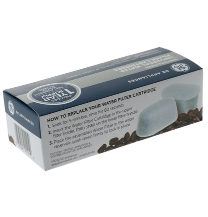 Ge Appliances UNIV1CFLTR6PK Water Filter Cartridges - 6 PACK
