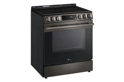 Lg LSEL6333ZE 6.3 cu ft. Smart Electric Slide-in Range with Air Fry & EasyClean®