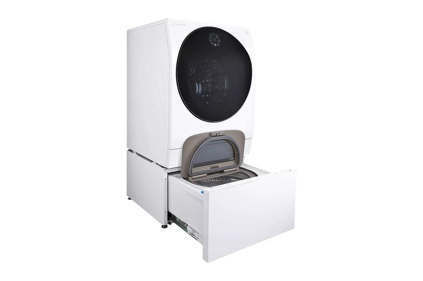 UWD1CW LG SIGNATURE SideKick™ Pedestal Washer