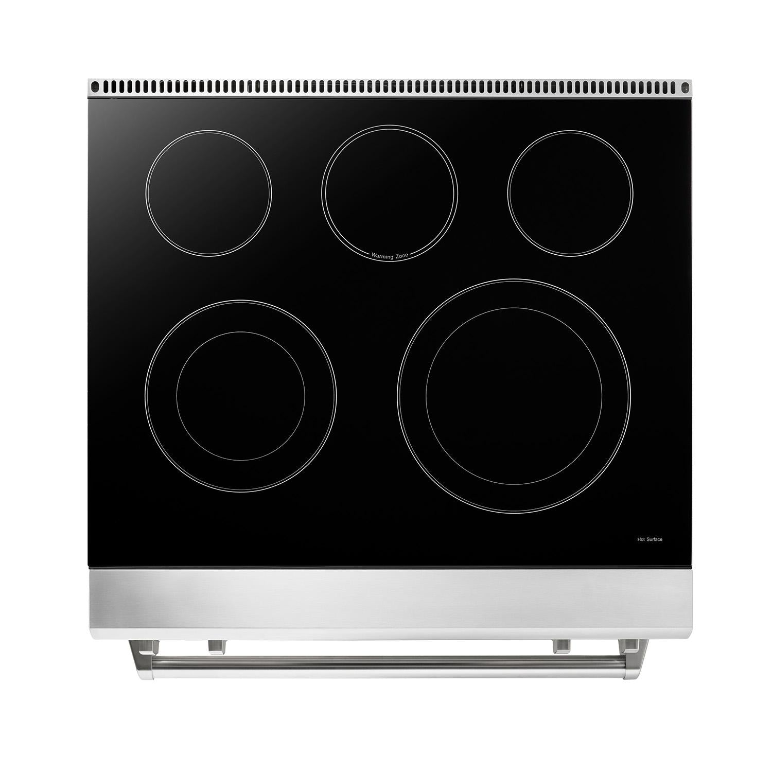 TRE3001 Thor Kitchen 30-inch Tilt Panel Electric Range - Professional - Model Tre3001