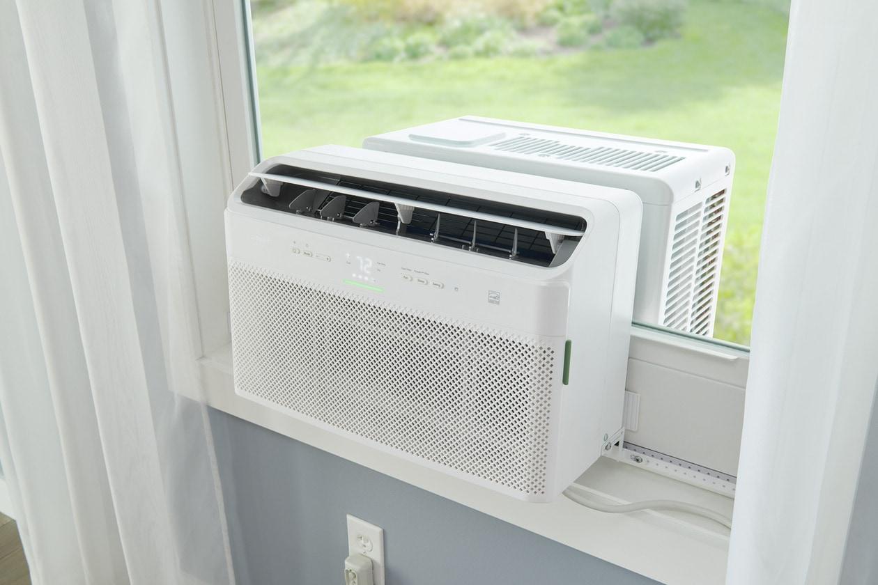 Frigidaire Gallery 8,000 BTU U-Shape Window Room Air Conditioner with Inverter and Wi-Fi (Energy Star)