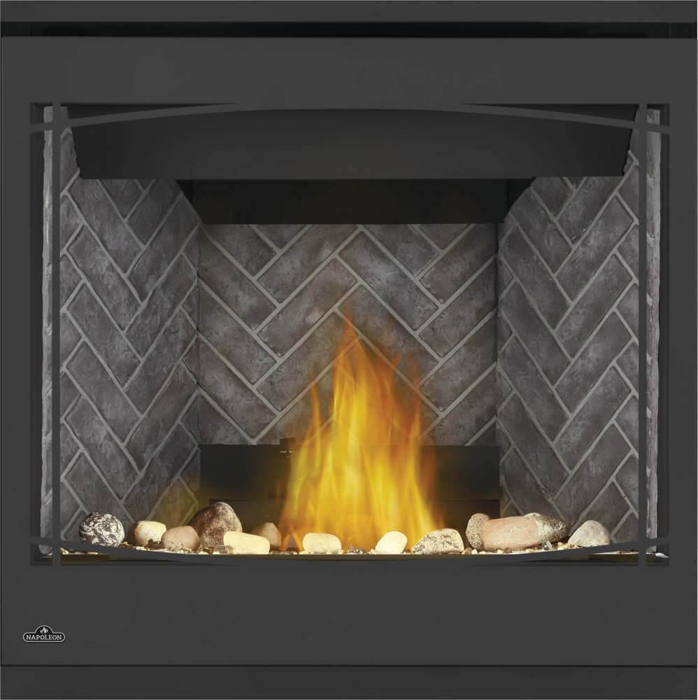 Napoleon Bbq BX36NTRE Ascent BX 36 Direct Vent Gas Fireplace