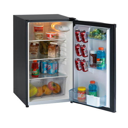 AR4456SS Avanti 4.4 Cu. Ft. Compact Refrigerator - Stainless Steel