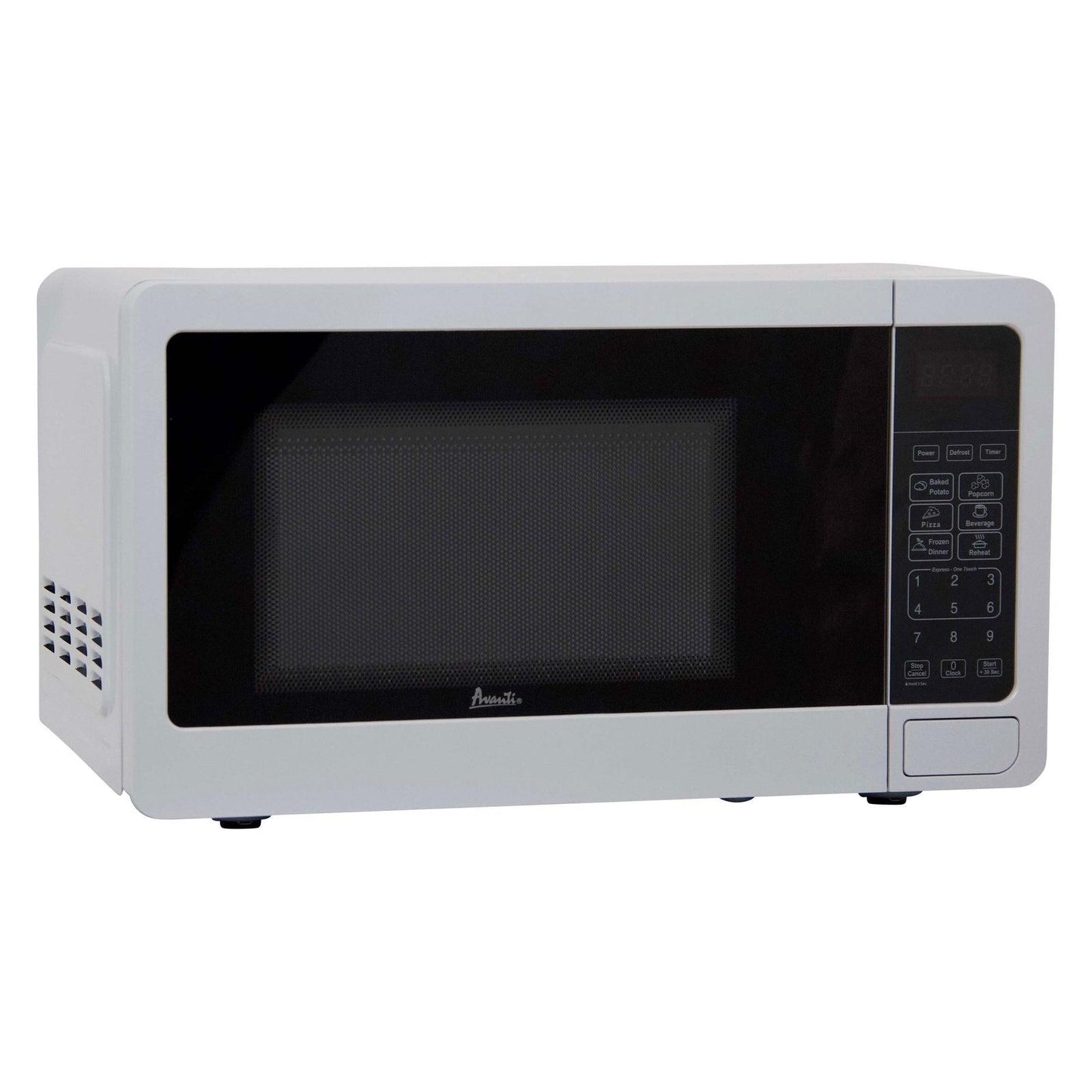 MT7V3S Avanti Countertop Microwave Oven, 0.7 cu. ft. - Stainless Steel
