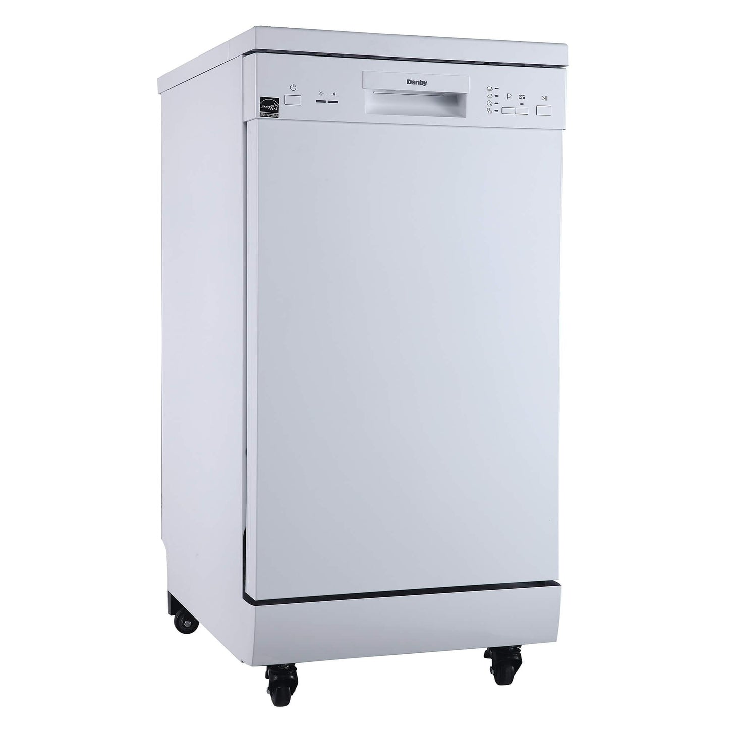 DDW1805EWP Danby 18" Wide Portable Dishwasher in White