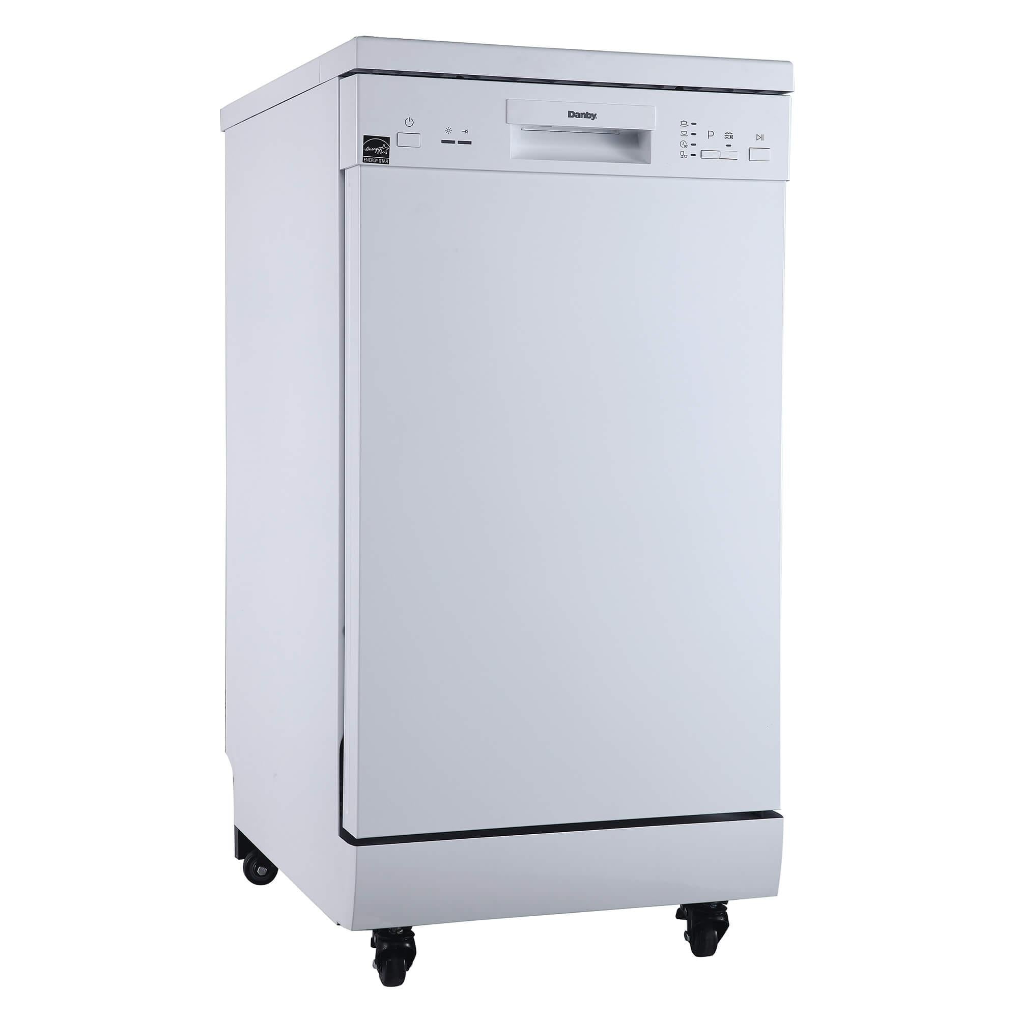 DDW1805EWP Danby 18" Wide Portable Dishwasher in White ()