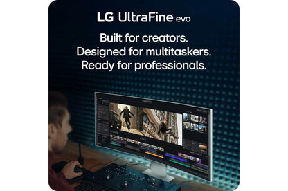 Lg 40U990AW 40 Inch UltraFine evo™ 5K2K WUHD Nano IPS Black Monitor with Thunderbolt™ 5 PD 96W