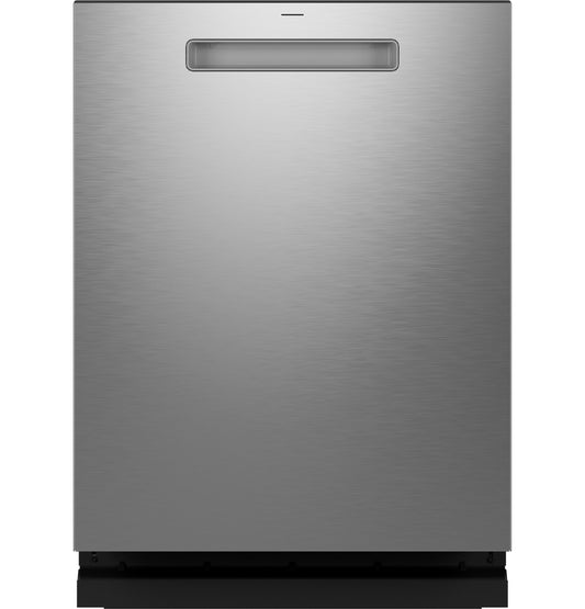 PDP715SYVFS GE Profile™ ENERGY STAR® Fingerprint Resistant Top Control Stainless Interior Dishwasher with Microban™ Antimicrobial Technology