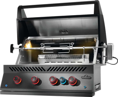 Napoleon Bbq BIG32RBPMK1 Built-In 700 Series 32 with Infrared Rear Burner , Propane, Matte/Matt Black