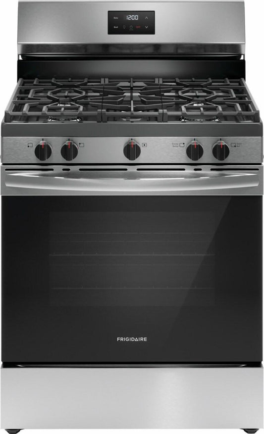Frigidaire FCRG3052BS 30" Gas Range