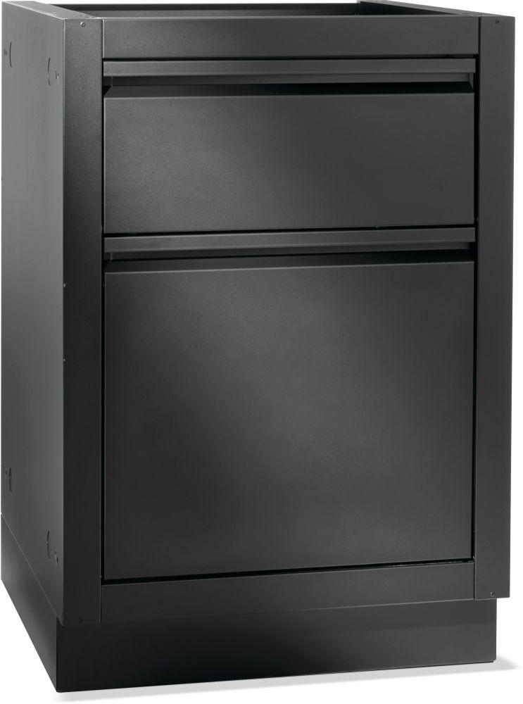 Napoleon Bbq IMWDCMK1 OASIS Waste Drawer Cabinet, Matte/Matt Black