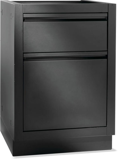 Napoleon Bbq IMWDCMK1 OASIS Waste Drawer Cabinet, Matte/Matt Black