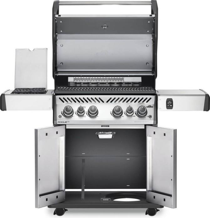 Napoleon Bbq RSE525RSIBPSS1 Rogue SE 525 RSIB with Infrared Side and Rear Burner , Propane, Stainless Steel