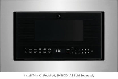 Electrolux EMBS2411BB 30" Built-In Side Swing Microwave Oven