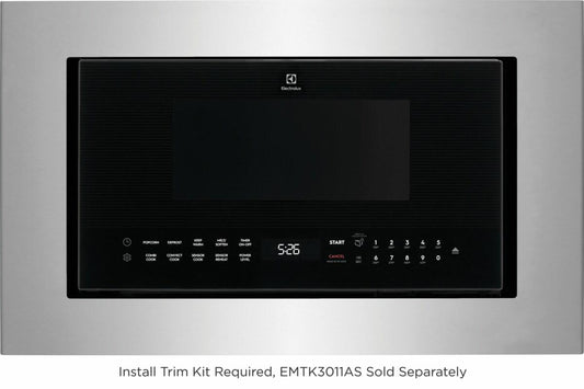 Electrolux EMBS2411BB 30" Built-In Side Swing Microwave Oven