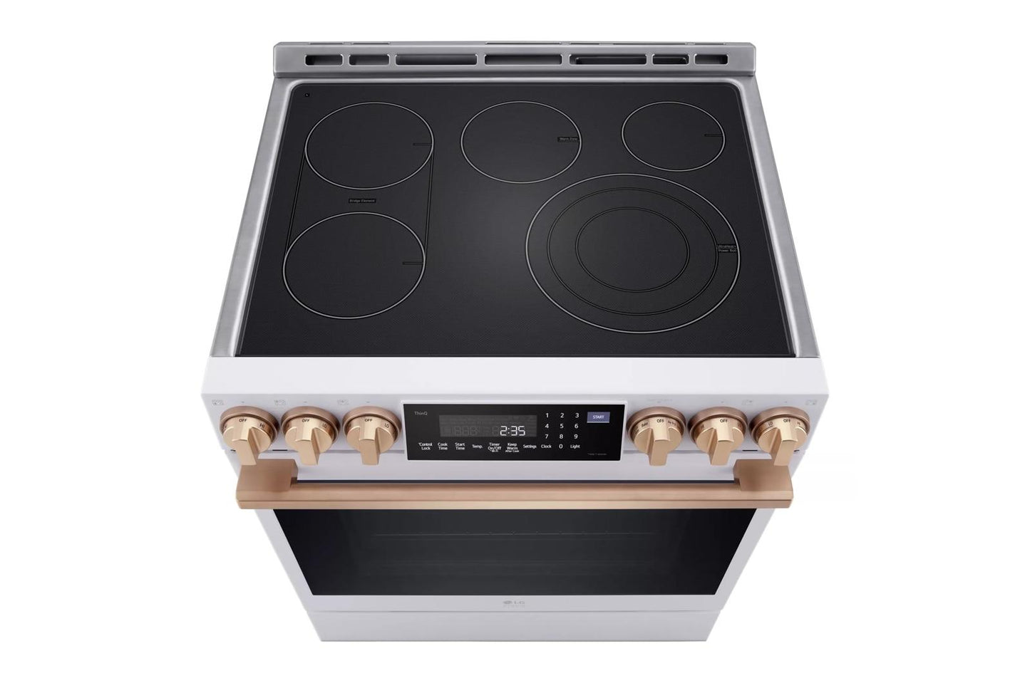 LSES6338N LG STUDIO 6.3 cu. ft. InstaView® Electric Slide-in Range with ProBake Convection® and Air Fry