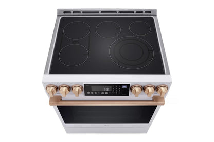 LSES6338N LG STUDIO 6.3 cu. ft. InstaView® Electric Slide-in Range with ProBake Convection® and Air Fry