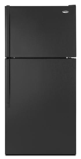 15.9 cu. ft. Top-Freezer Refrigerator(Black)