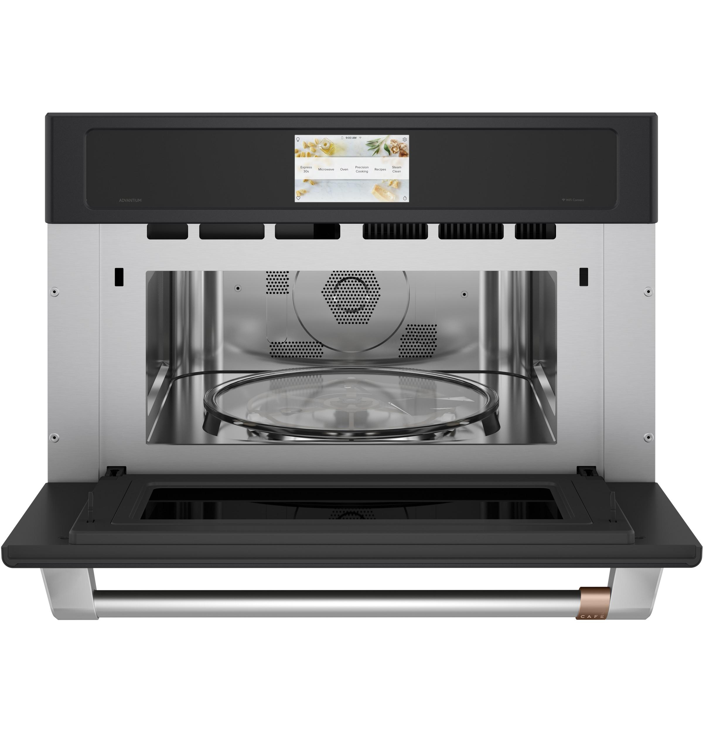 Cafe CSB913P3VD1 Caf(eback)™ 30" Smart Five in One Oven with 120V Advantium® Technology