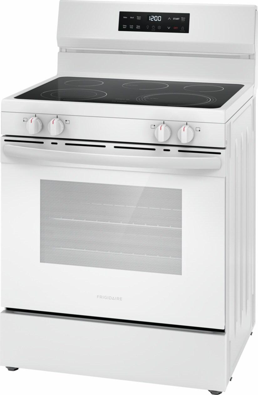 Frigidaire FCRE3062AW 30" Electric Range with the EvenTemp®