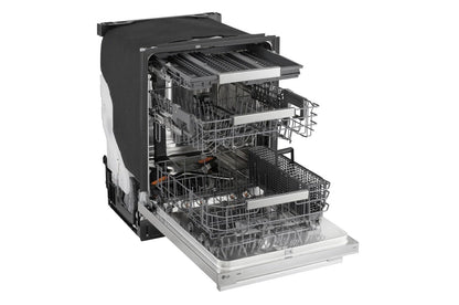 Lg LDNTH862S Smart Hidden Top Control Dishwasher with 1-Hour Wash & Dry, QuadWash® Pro, TrueSteam® and Dynamic Heat Dry™ w/AutoVent Dry™