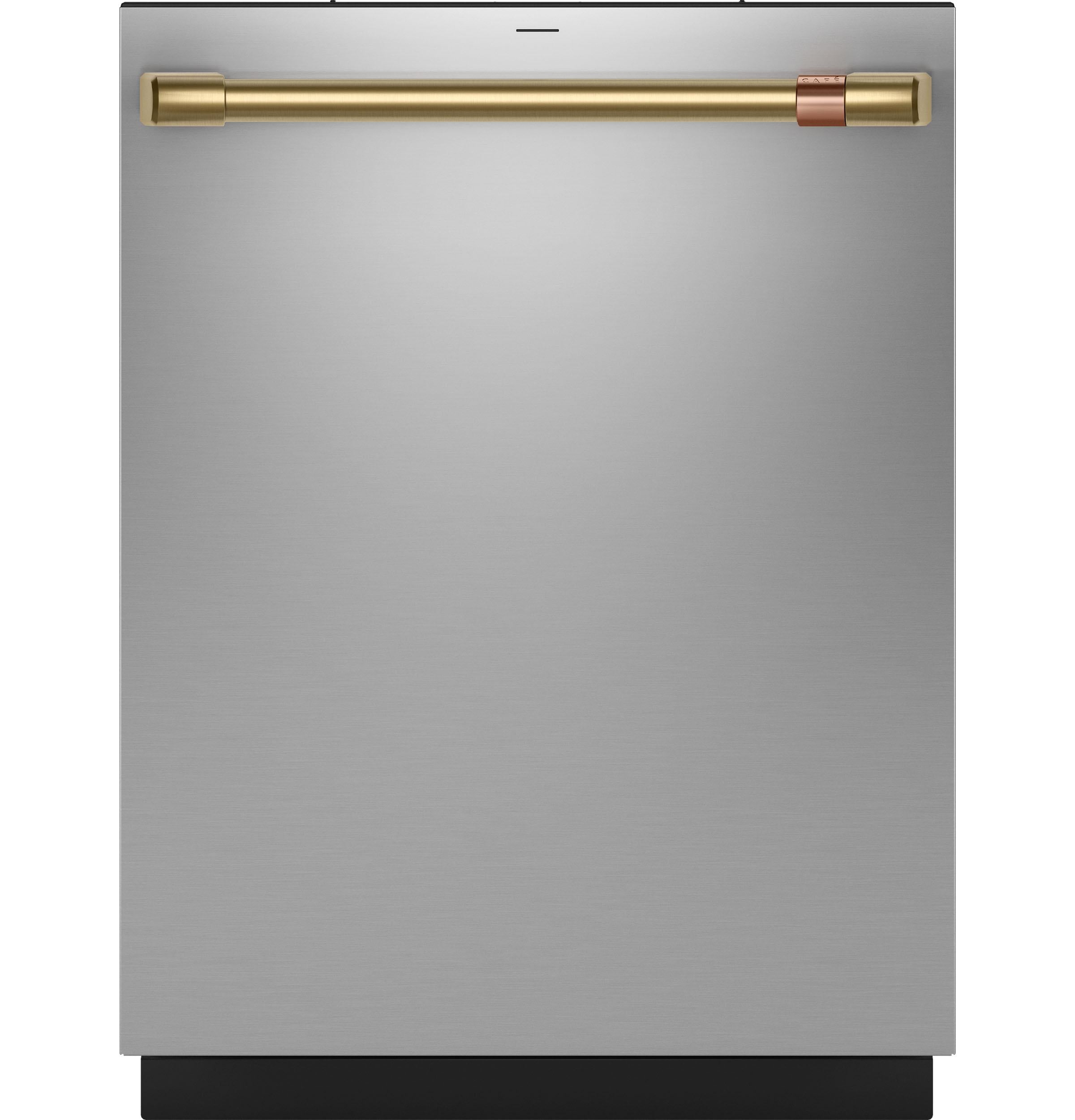 Cafe CDT828P2VS1 Caf(eback)™ CustomFit ENERGY STAR Stainless Interior Dishwasher with Ultra Wash & Dry, 42 dBA