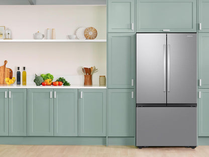 Samsung RF32CG5100SR Bespoke AI 3-Door French Door Mega Capacity  Dual Auto Ice Maker  32 cu.ft.