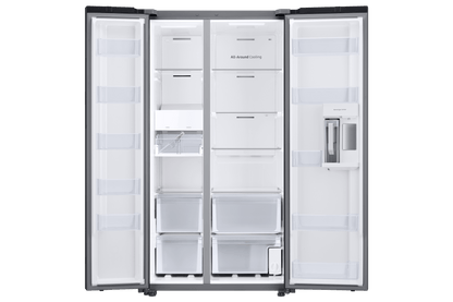 Samsung RS28CB760012 Bespoke AI Side-by-Side Inner Beverage Center™  Auto Open Door  28 cu.ft.