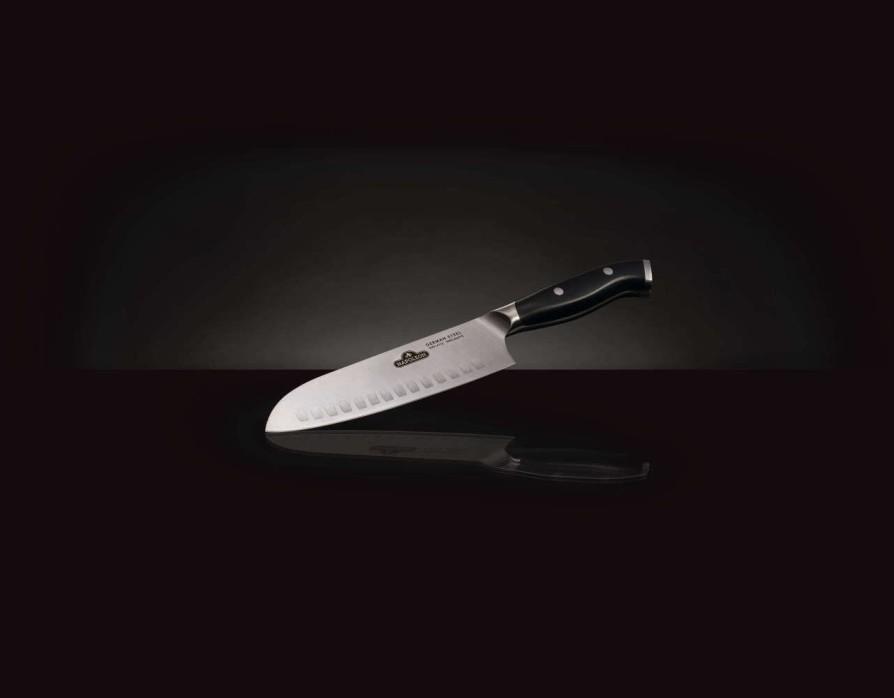 Napoleon Bbq 55212 Santoku Knife with German Steel Blade