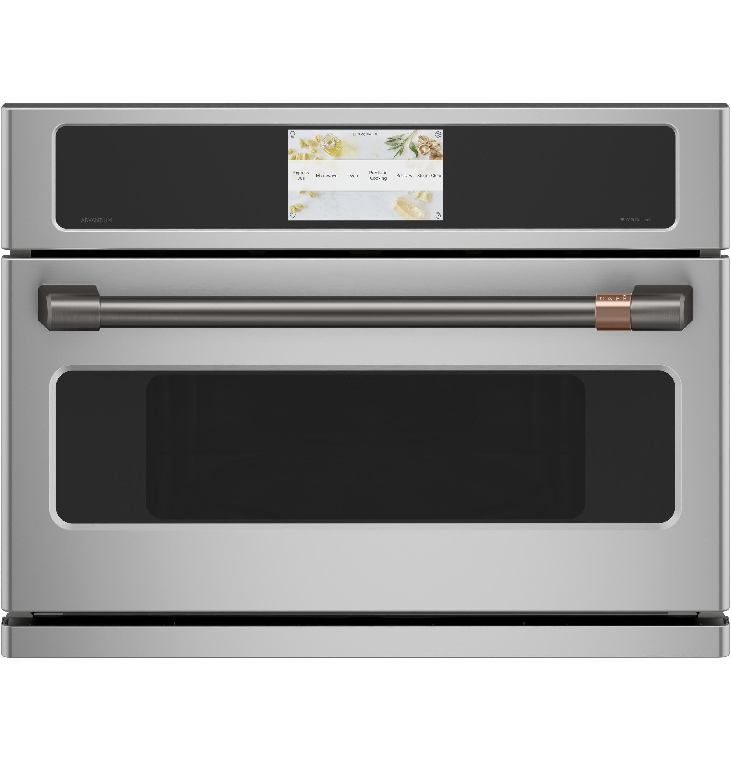 Cafe CSB912P2VS1 Caf(eback)™ 27" Smart Five in One Oven with 120V Advantium® Technology