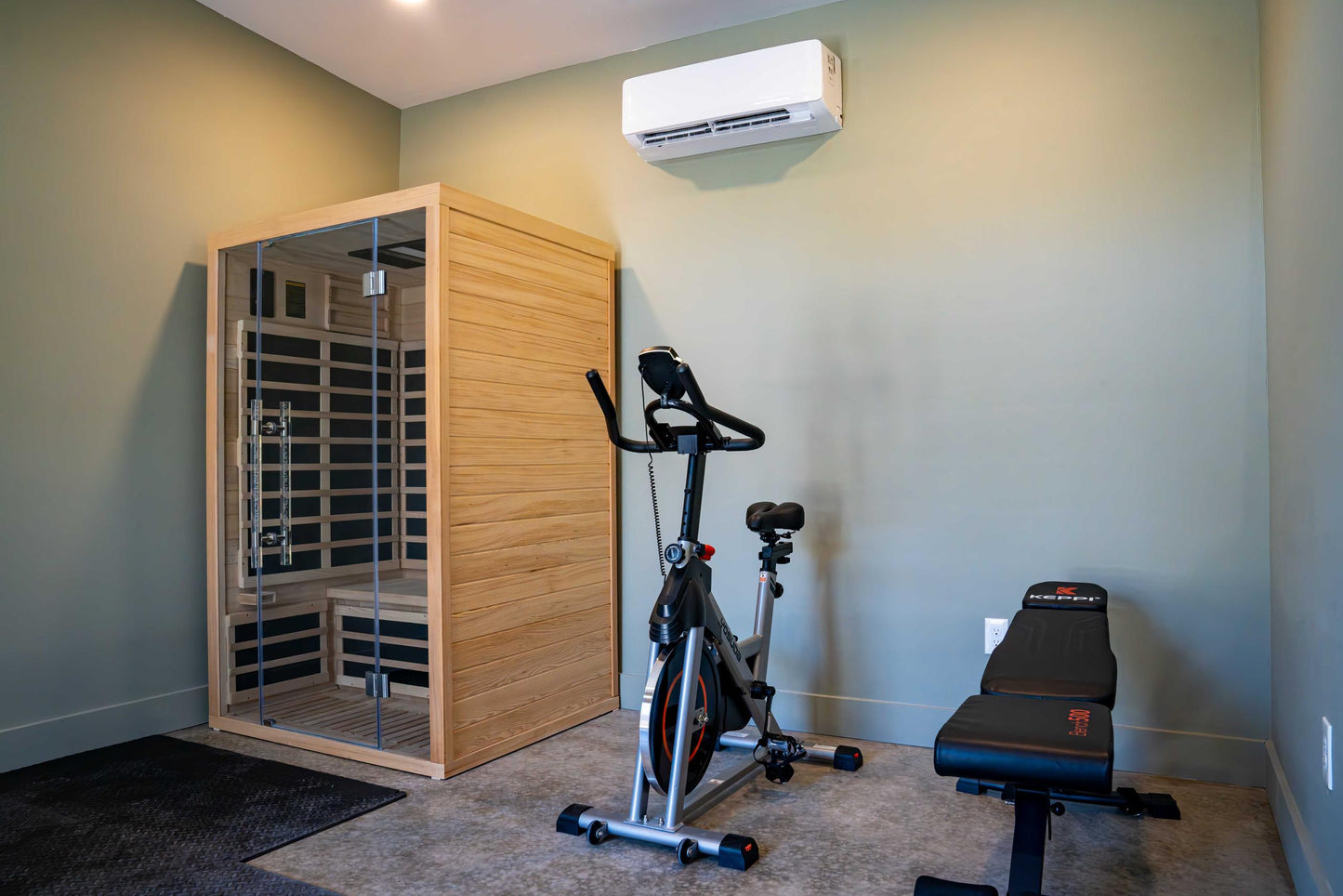 FAHFW18A3D Friedrich Floating Air Ductless 18,000 BTU 230V Mini-split WallMount (Indoor Unit)