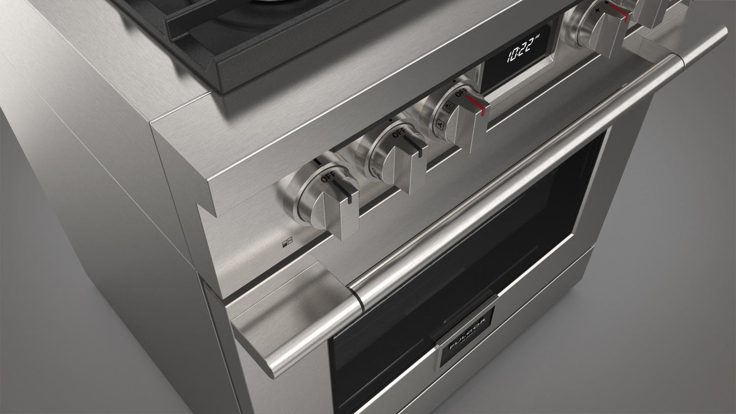 30" DUAL FUEL RANGE
