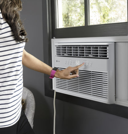 PWJV10WWF GE Profile™ 10,000 BTU Inverter Smart Ultra Quiet Window Air Conditioner for Medium Rooms up to 450 sq. ft.