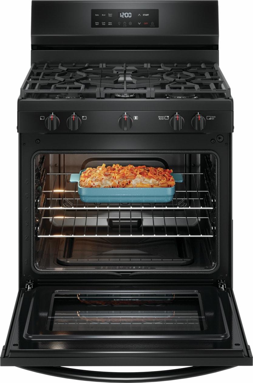 Frigidaire 30" Gas Range with Quick Boil