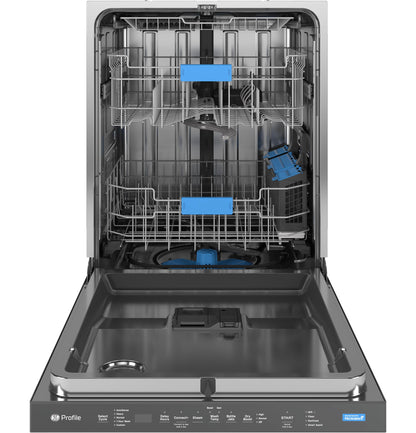 PDP715SYVFS GE Profile™ ENERGY STAR® Fingerprint Resistant Top Control Stainless Interior Dishwasher with Microban™ Antimicrobial Technology