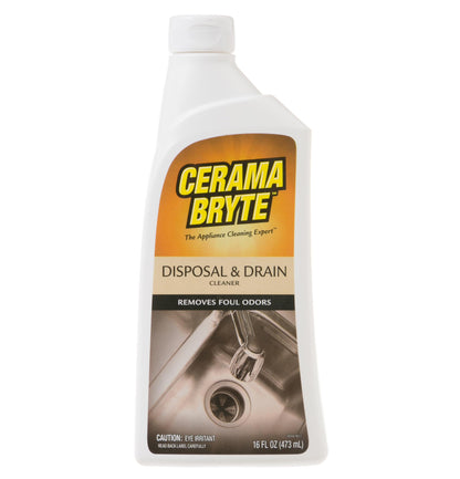 Ge Appliances WX10X311 Cerama Bryte Disposal & Drain Cleaner