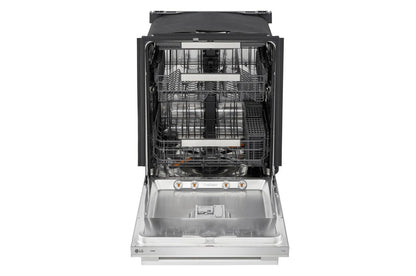 Lg LDNTH753S Smart FlushFit™ Top Control Dishwasher with 1-Hour Wash & Dry, QuadWash® Pro, TrueSteam® and Dynamic Heat Dry™ w/AutoVent Dry™