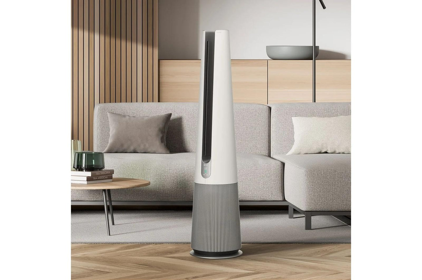 U10CS1C LG PuriCare™ AeroTower™ Air Purifier - Calming Beige