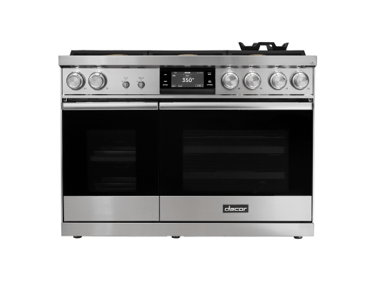 Dacor 48" Range, Stainless Steel, Natural Gas