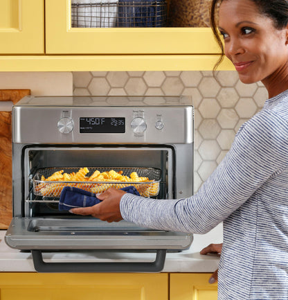 G9OAAASSPSS GE Digital Air Fry 8-in-1 Toaster Oven