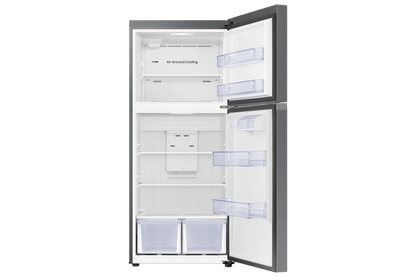 Samsung RT18DG6500SR Bespoke AI Top Freezer All-Around Cooling  Garage Ready  18 cu.ft.