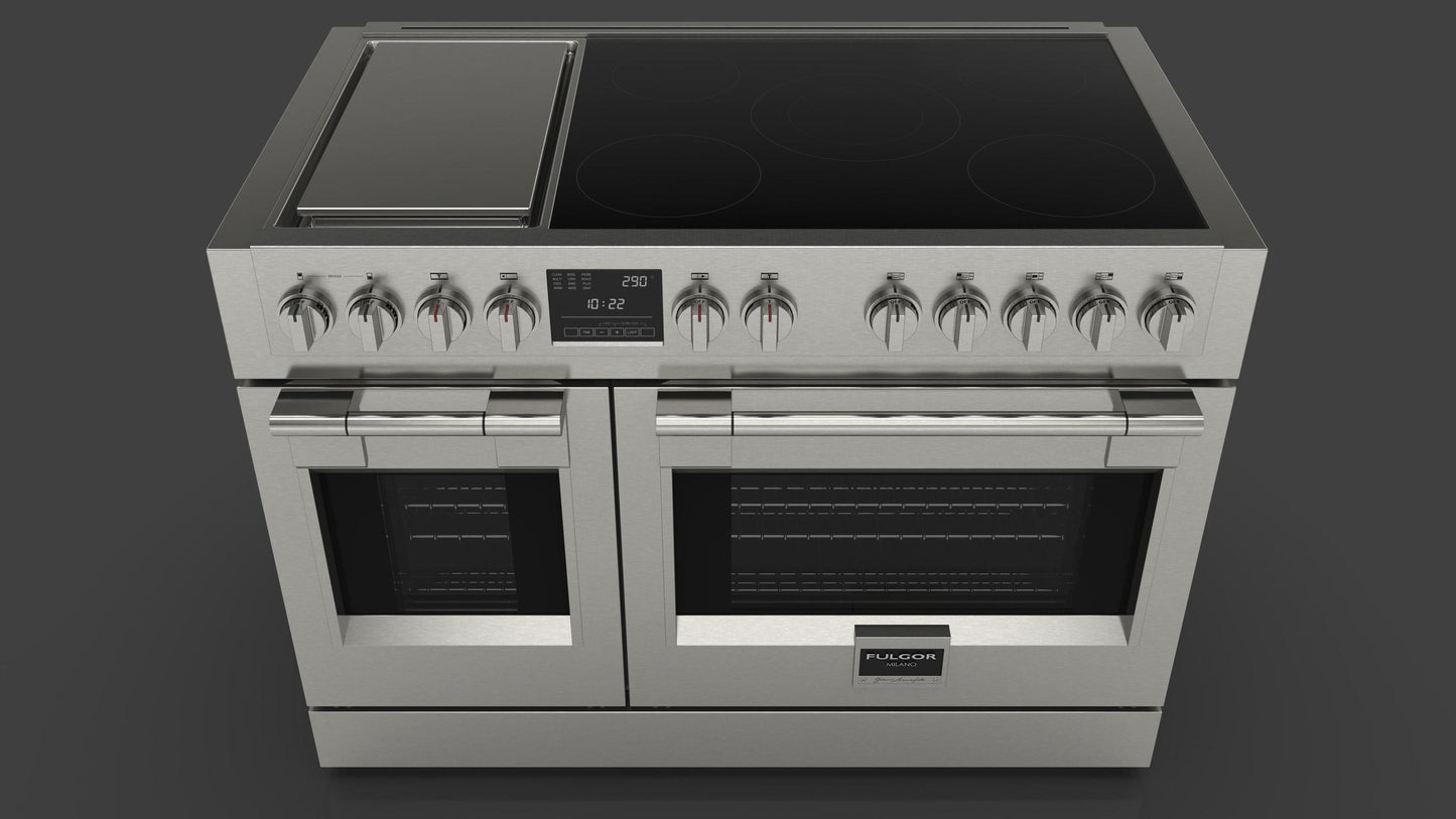 SOFIA 48 PRO INDUCTION RANGE WITH GRIDDLE