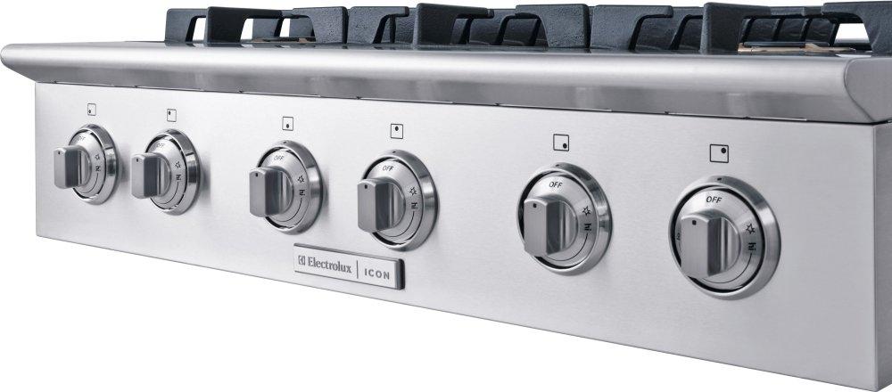 Electrolux Icon 36'' Gas Slide-In Cooktop