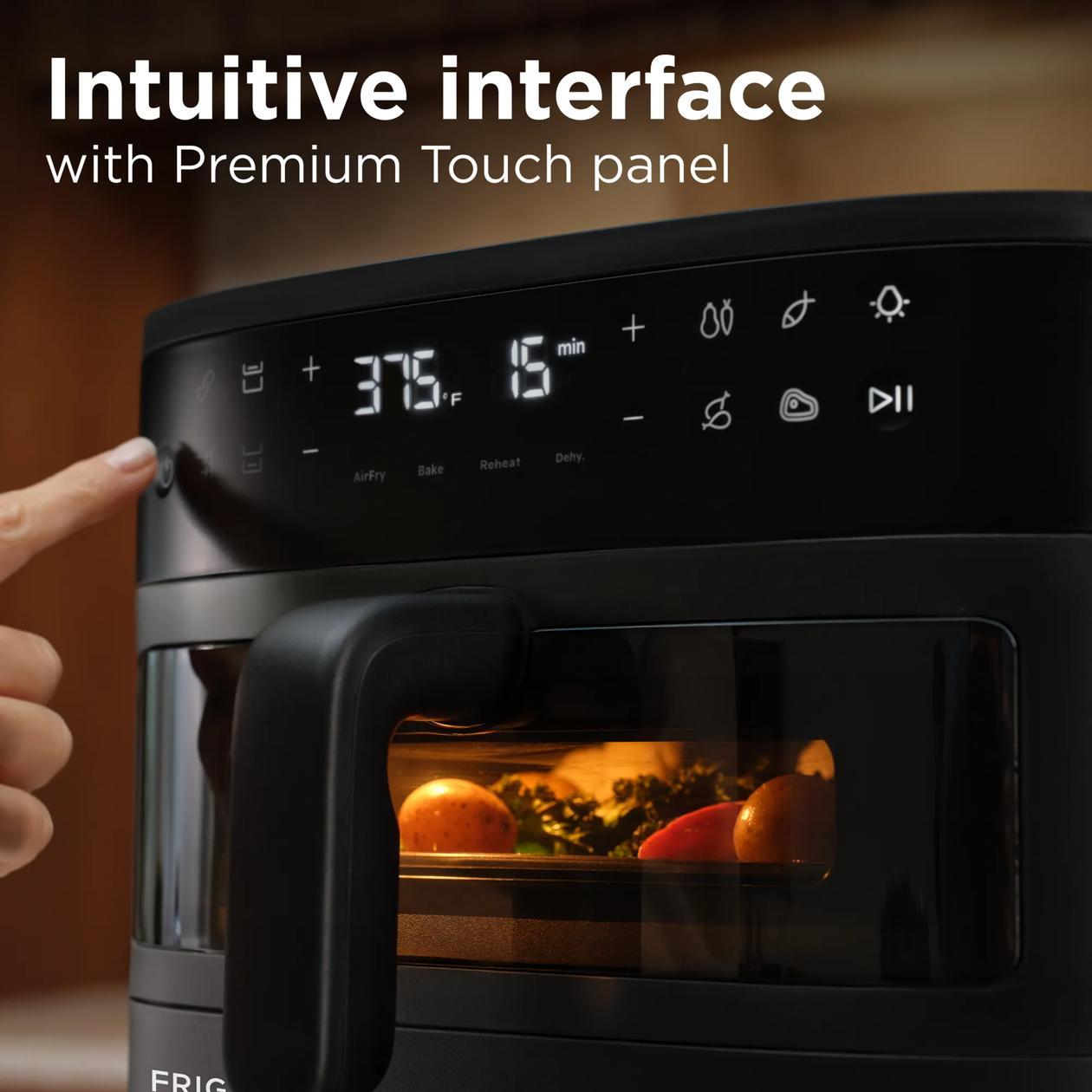 Frigidaire FRDA110B DualZone 4-in-1 Air Fryer
