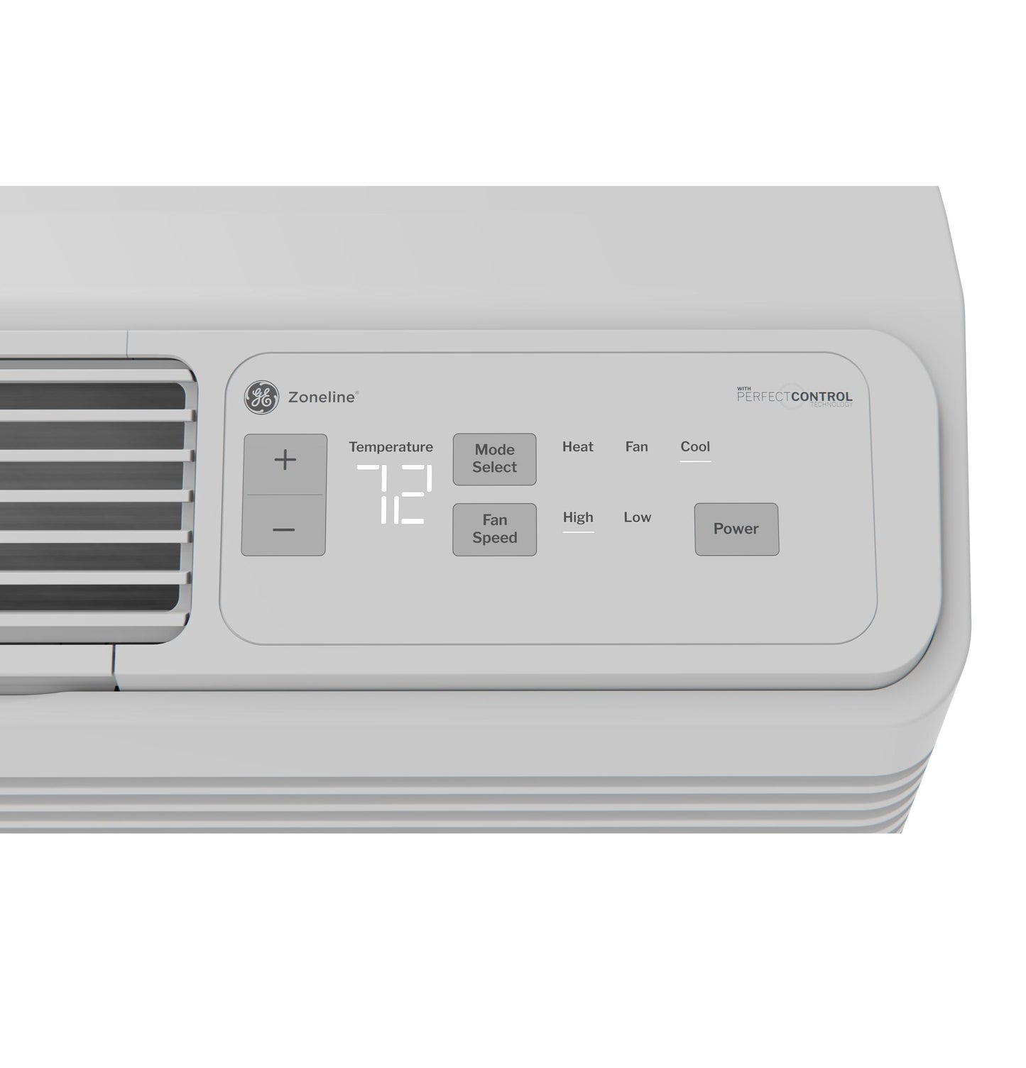 AZVS15DMQWA GE Zoneline® Heat Pump Variable Speed Unit with Makeup Air 15,000 BTU, 230/208 Volt