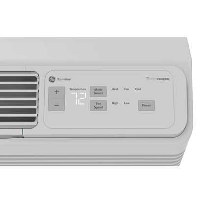 AZVS15DMQWA GE Zoneline® Heat Pump Variable Speed Unit with Makeup Air 15,000 BTU, 230/208 Volt